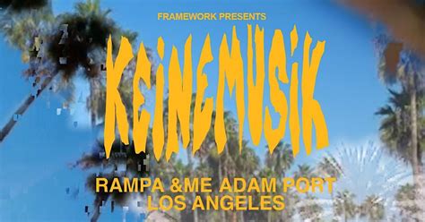 keinemusik tickets los angeles